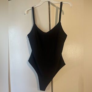 Black bodysuit